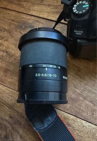 Sony DSLR-A350 Cámara Digital SLR + Accesorios