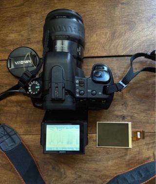 Sony DSLR-A350 Cámara Digital SLR + Accesorios