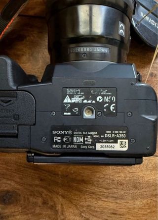 Sony DSLR-A350 Cámara Digital SLR + Accesorios