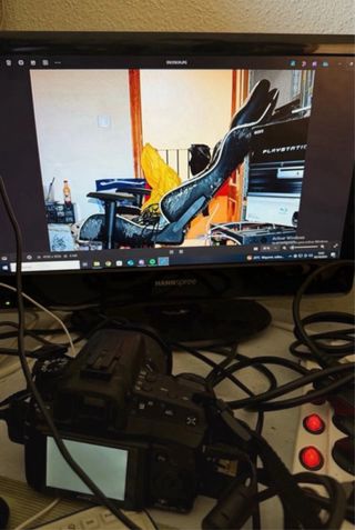 Sony DSLR-A350 Cámara Digital SLR + Accesorios