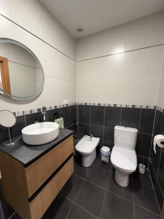 Bajo reformado con patio en Torreblanca