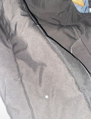 Chaleco Negro de Decathlon talla M