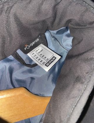 Chaleco Negro de Decathlon talla M