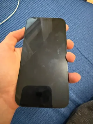 iPhone 12 Caja Roto por detras Batería 88%