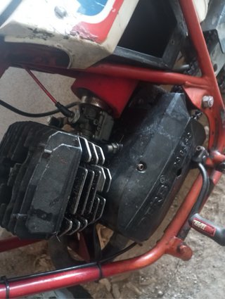 Moto derbi rd2 escucho cambios !!!