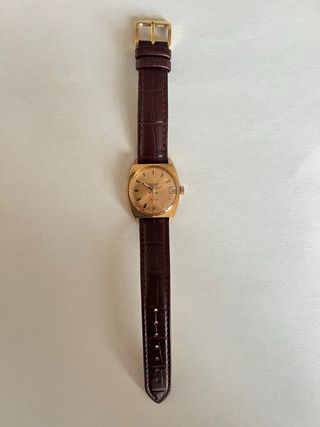 Reloj CAMY De Luxe dorado