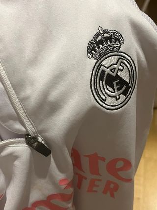 Chándal Real Madrid Adidas Blanco