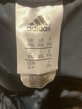 Chándal Real Madrid Adidas Blanco