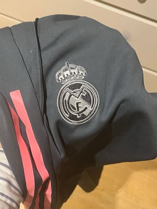 Chándal Real Madrid Adidas Blanco