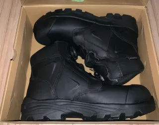 Bota Seguridad Rock Fall RF 611 Negra Talla 45/46