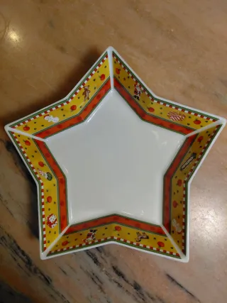 Plato Decorativo Hutschenreuther Estrella