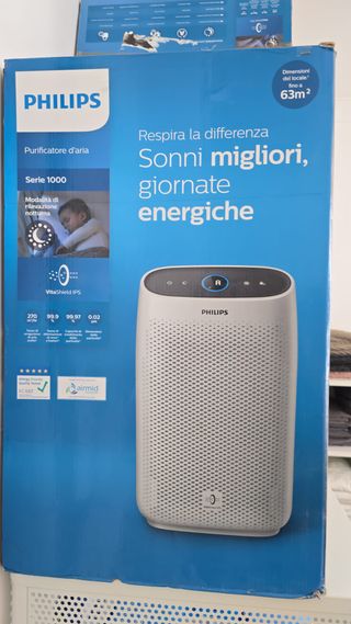 Purificador de aire Philips Serie 1000