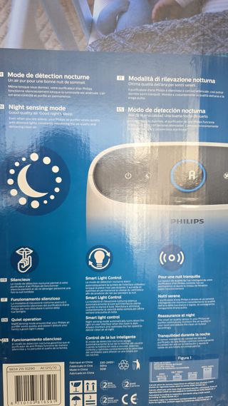 Purificador de aire Philips Serie 1000