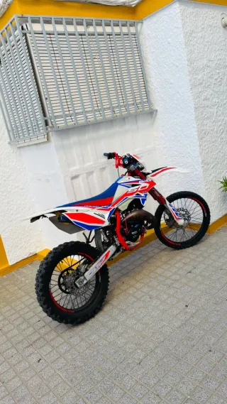 Beta RR Factory 50cc Enduro Moto