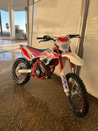 Beta RR Factory 50cc Enduro Moto