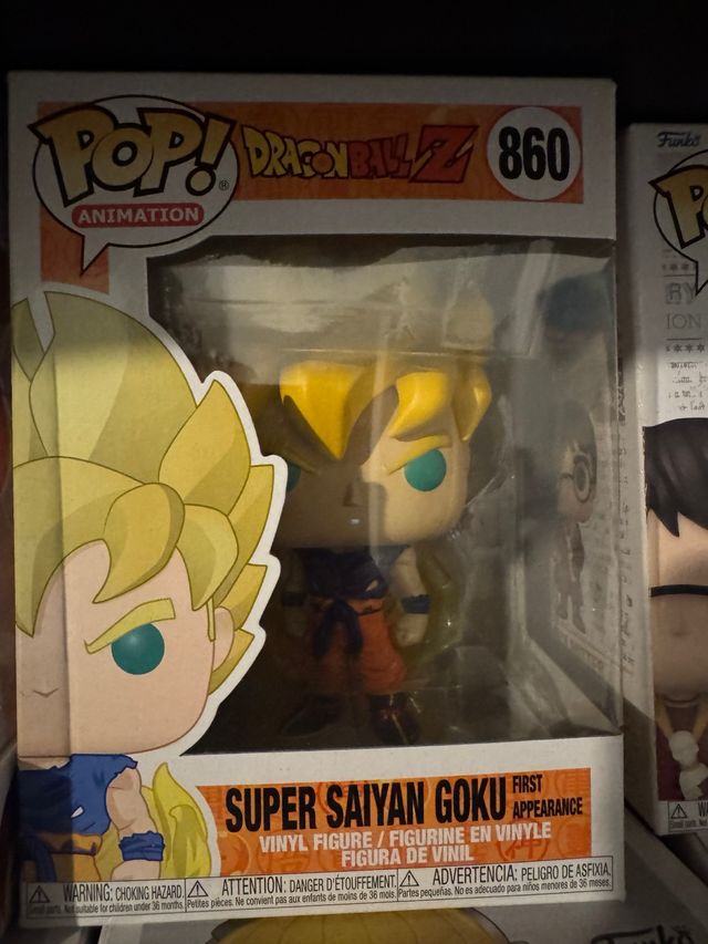 Funko Pop! Dragon Ball Z 860 Goku