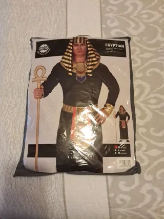 Disfraz Egipcio Hombre Fiestas Guirca Talla M