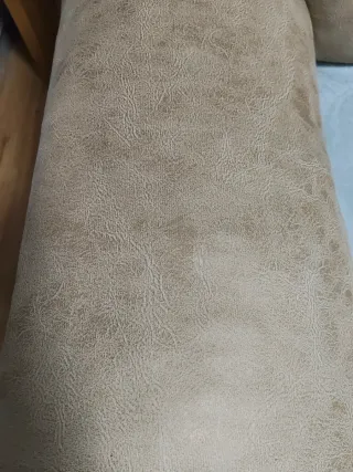 Sofá 2 plazas beige