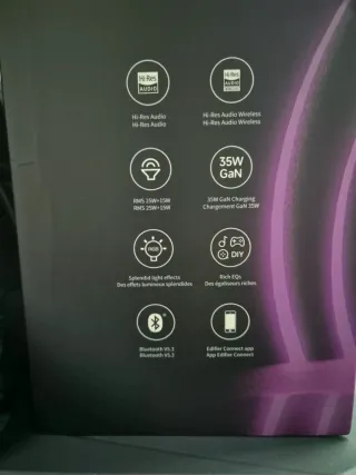 Altoparlante Edifier Nero