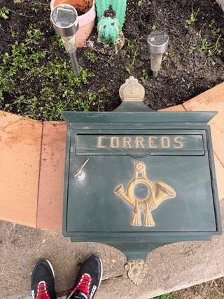 Buzón de Correos Vintage