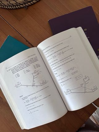 Libro Probelmas de hidraulica I, II y III