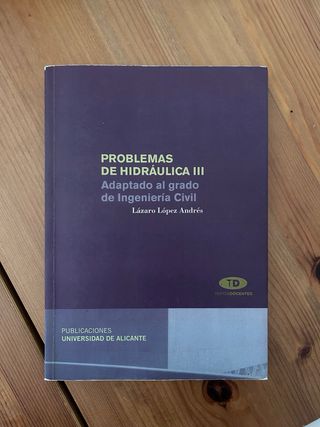 Libro Probelmas de hidraulica I, II y III