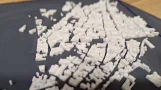 Modelos 3D de pueblos, localidades y ciudades
