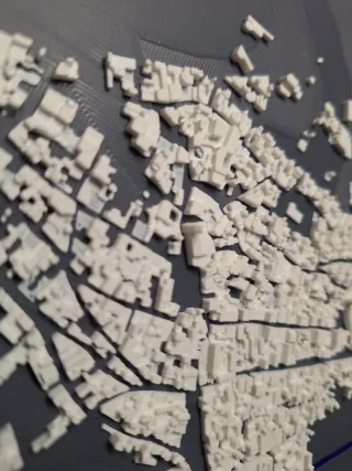 Modelos 3D de pueblos, localidades y ciudades