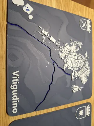 Modelos 3D de pueblos, localidades y ciudades