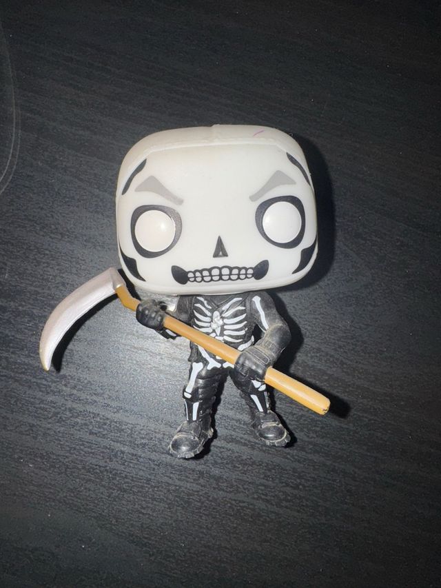 Funko Pop Esqueleto con Guadaña