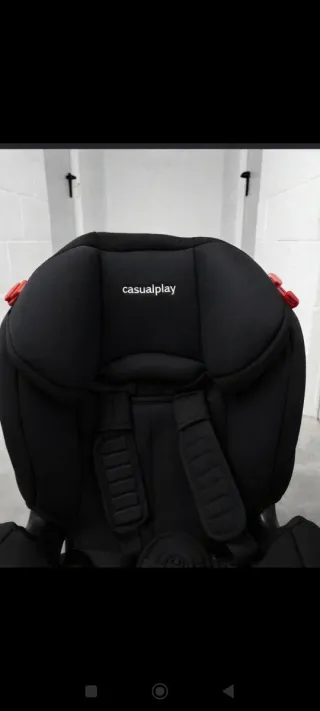 Silla de coche casualplay negra