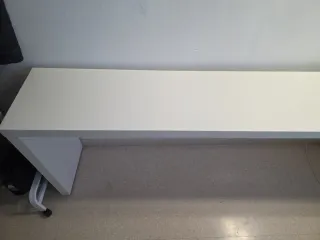 Mueble auxiliar blanco Ikea