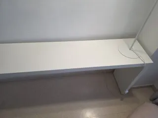 Mueble auxiliar blanco Ikea