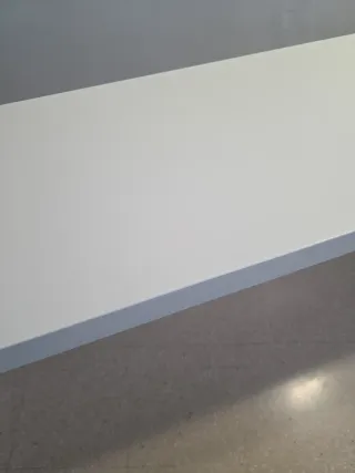 Mueble auxiliar blanco Ikea