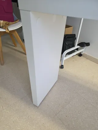 Mueble auxiliar blanco Ikea