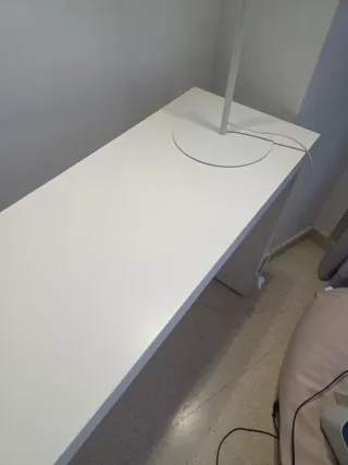 Mueble auxiliar blanco Ikea