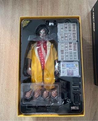 Figura Dr. Emmett Brown Regreso al Futuro II