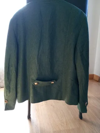 Chaqueta Austríaca Vintage Lana y Cachemira