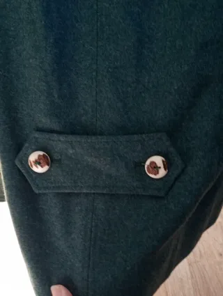 Chaqueta Austríaca Vintage Lana y Cachemira