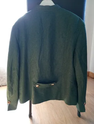 Chaqueta Austríaca Vintage Lana y Cachemira