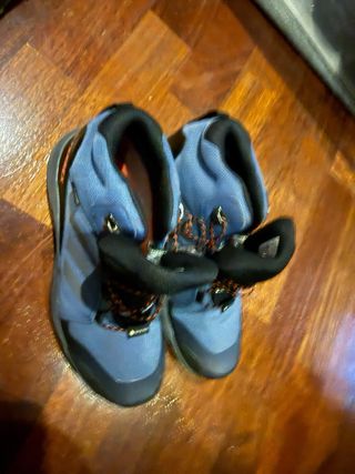 Zapatillas senderismo niño Adidas Terrex