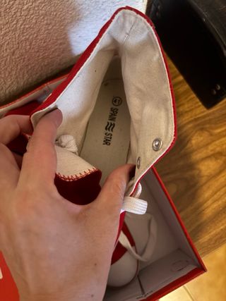 Zapatillas Faddon Fashion Rojas