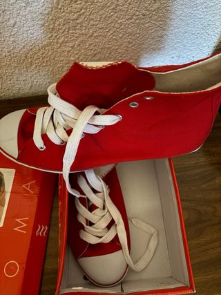 Zapatillas Faddon Fashion Rojas
