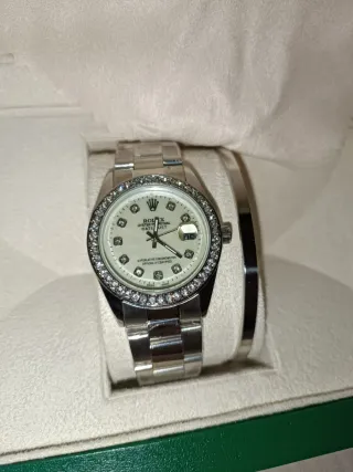 Reloj Rolex Datejust Diamond Mujer