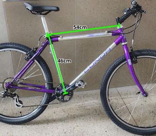 Bicicleta Conor Clasica de montaña mtb vintage 26"
