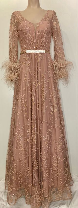 Elegante Vestido Fiesta/Boda