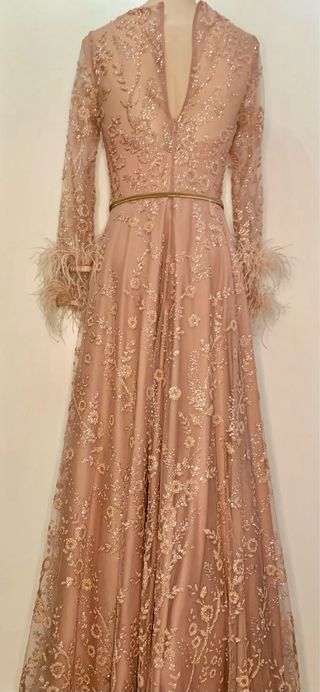 Elegante Vestido Fiesta/Boda