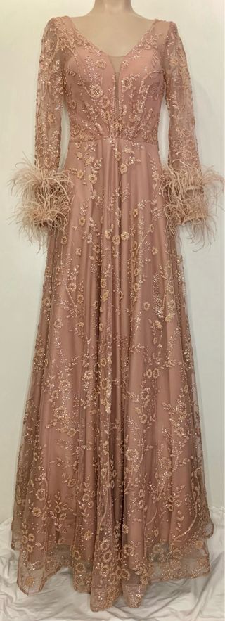 Elegante Vestido Fiesta/Boda