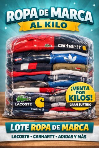 Kilos de ropa vintage 24€/1kilo