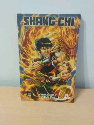 100% Marvel coediciones shang-chi. hermanos y h...
